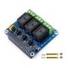 5V 3-Kanal Relais Modul Erweiterungsplatine Breakout Shield HAT Kit für RPI Zero 2 W WH 2W 3