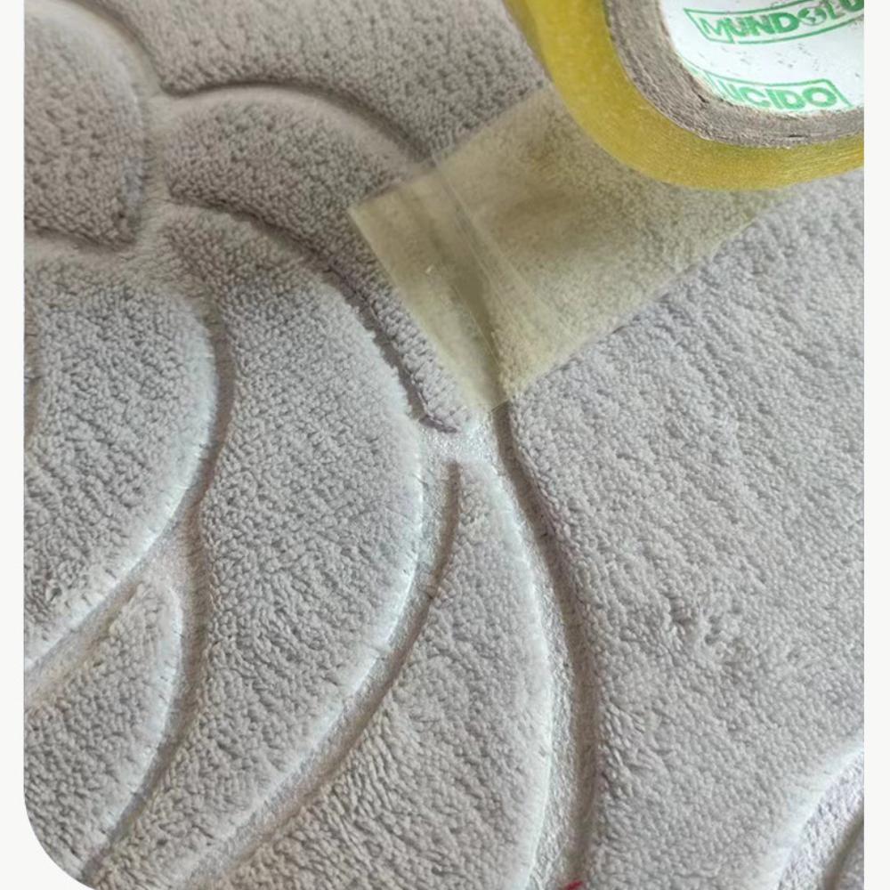 Thickening Bathroom Cashmere Mat Bath Non-slip Carpets In Wash Basin Bathtub  Floor Rug Shower Room Doormat Memory Foam 3D Pad