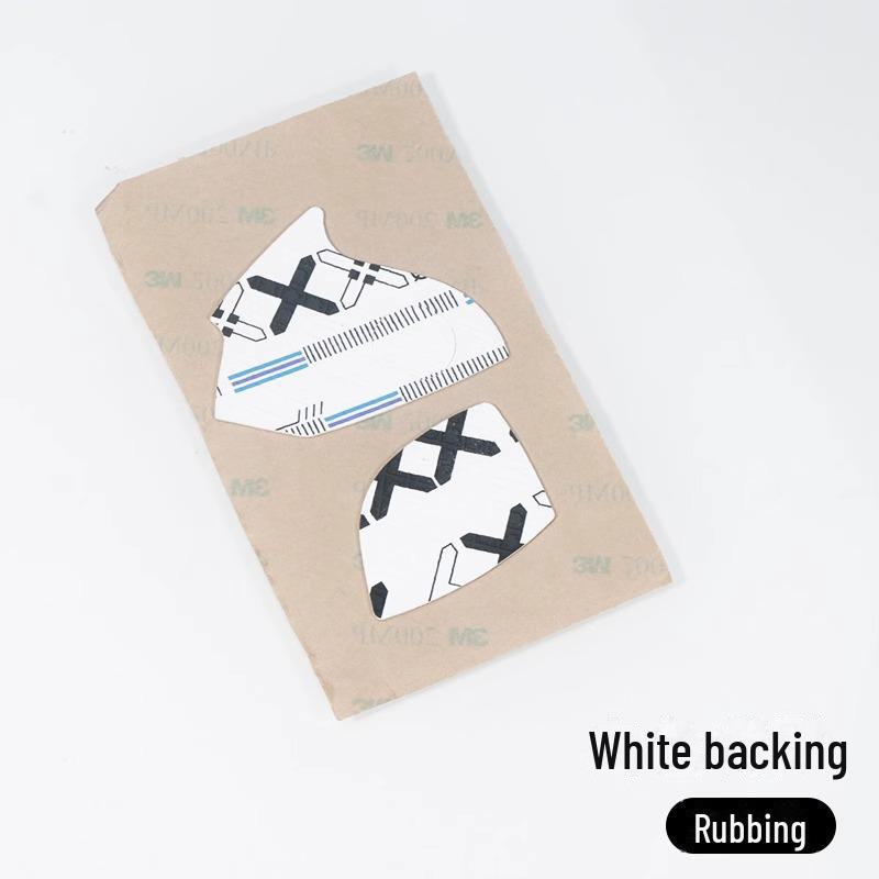 Rutschfeste, schweißfeste Mausaufkleber für Logitech G502 (Kabellos/Kabelgebunden) & Hero Schutzfolie