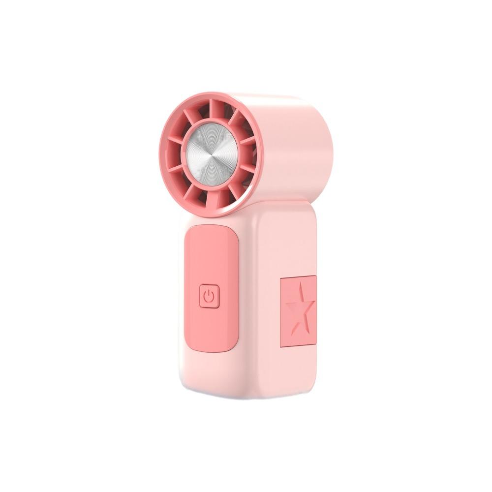 Strong Wind Cooling Small Fan High-Speed Electric Fan Portable Handheld Mini Fan Camping Travel