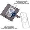VILI GHA-C Series For iPhone 16 Magnetic Case RFID Blocking Detachable 2 in 1 Leather Phone Cover