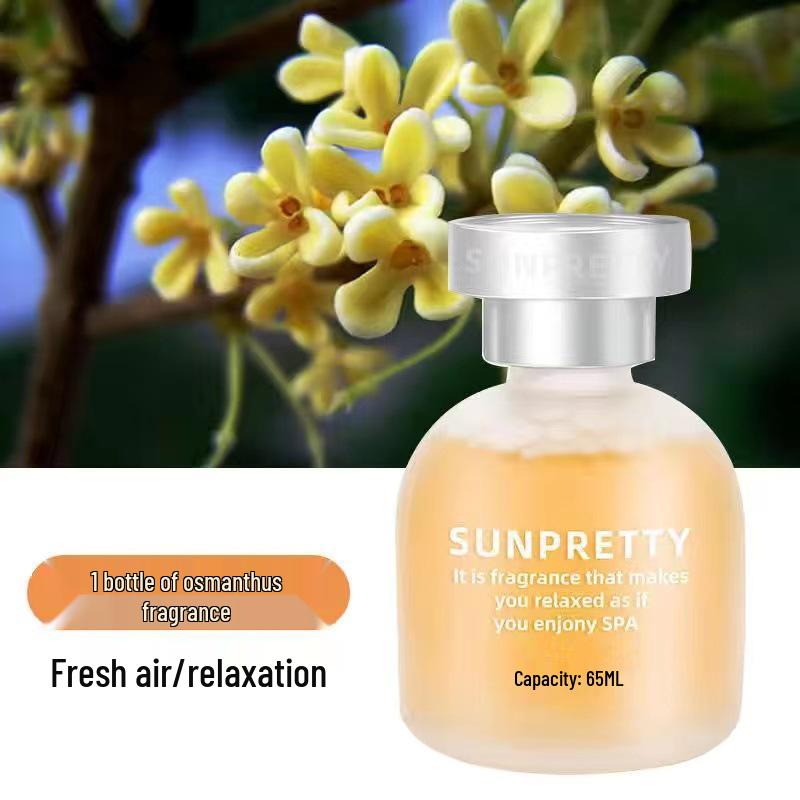 Long-Lasting Car Aromatherapy Ornament with Light Fragrance for Men and Women