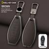 Fit For Hongqi H5 Hs5 H6 Series H9 Series Hq9 Hs3 Metal Genuine Leather Full Package Keycase Personalized Key Ring Protective Cover