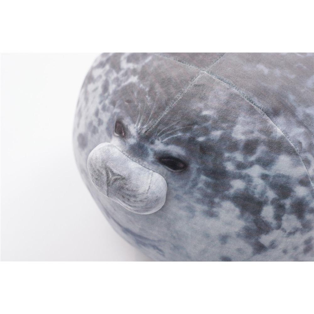 Elastic Crystal Osaka Seal Plush Toy Cushion Cute Aquarium Doll