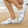 Breathable Aqua Shoes for Men Women Quick Dry Wading Sneakers Beach Barefoot Water Sports Shoes Anti-slip Surfing Fishing Footwear