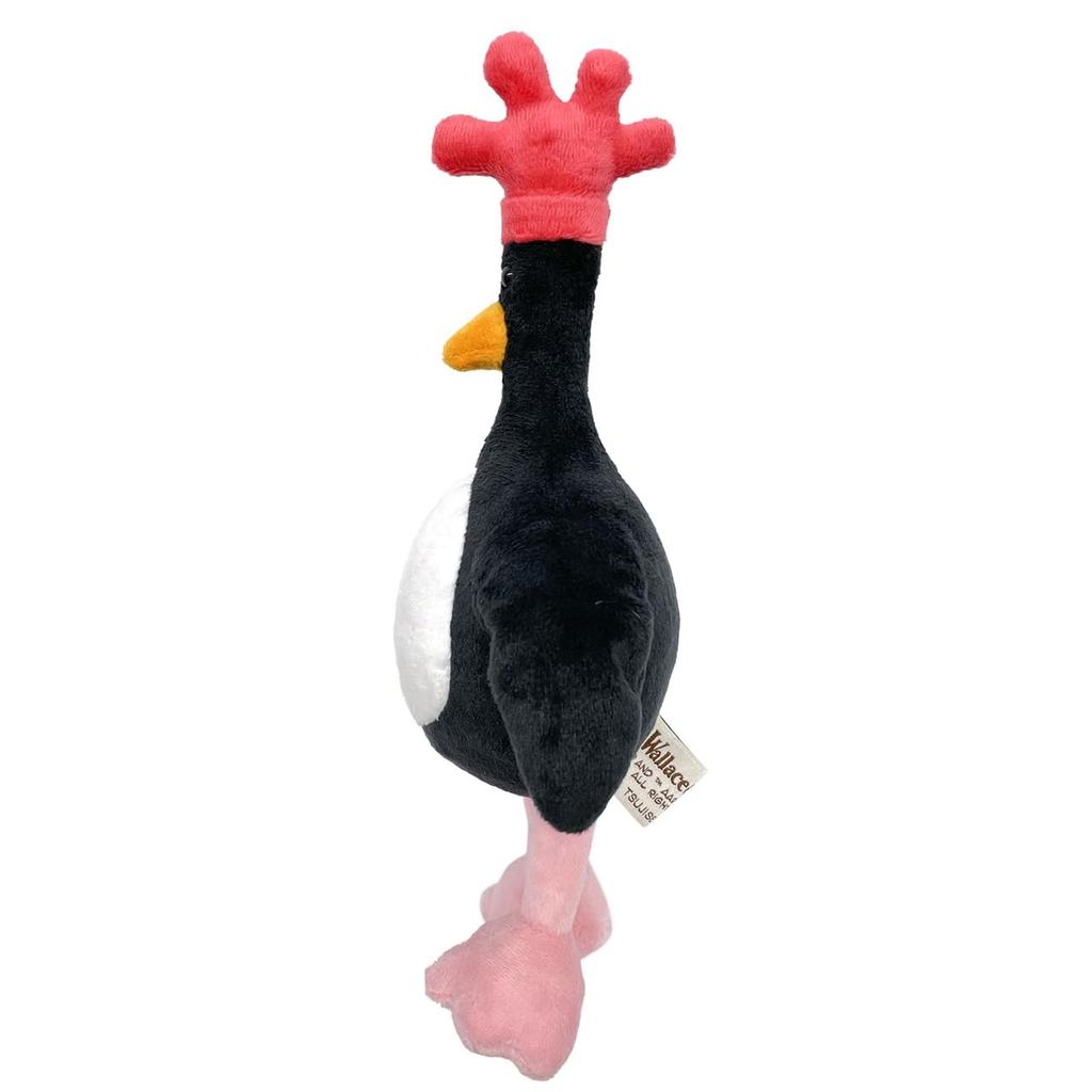 Wallace and Gromit Plush Toy, McGraw