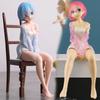Rem Chibi Pvc Figure Gift Set In Color Box 12cm Height