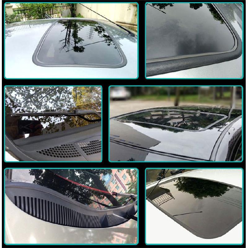 5M Těsnivo na čelní sklo auta, Gumové těsnicí lišty pro trojúhelníková střešní okna