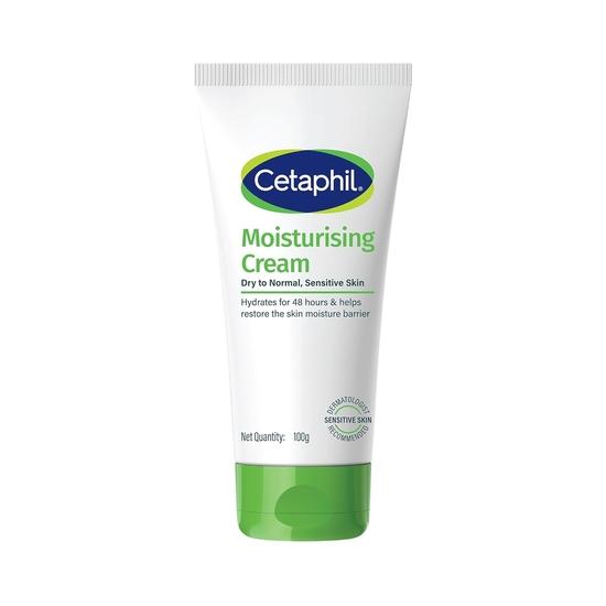 Cetaphil Moisturising Cream for Face & Body , Dry To Normal Skin, 80 Gm