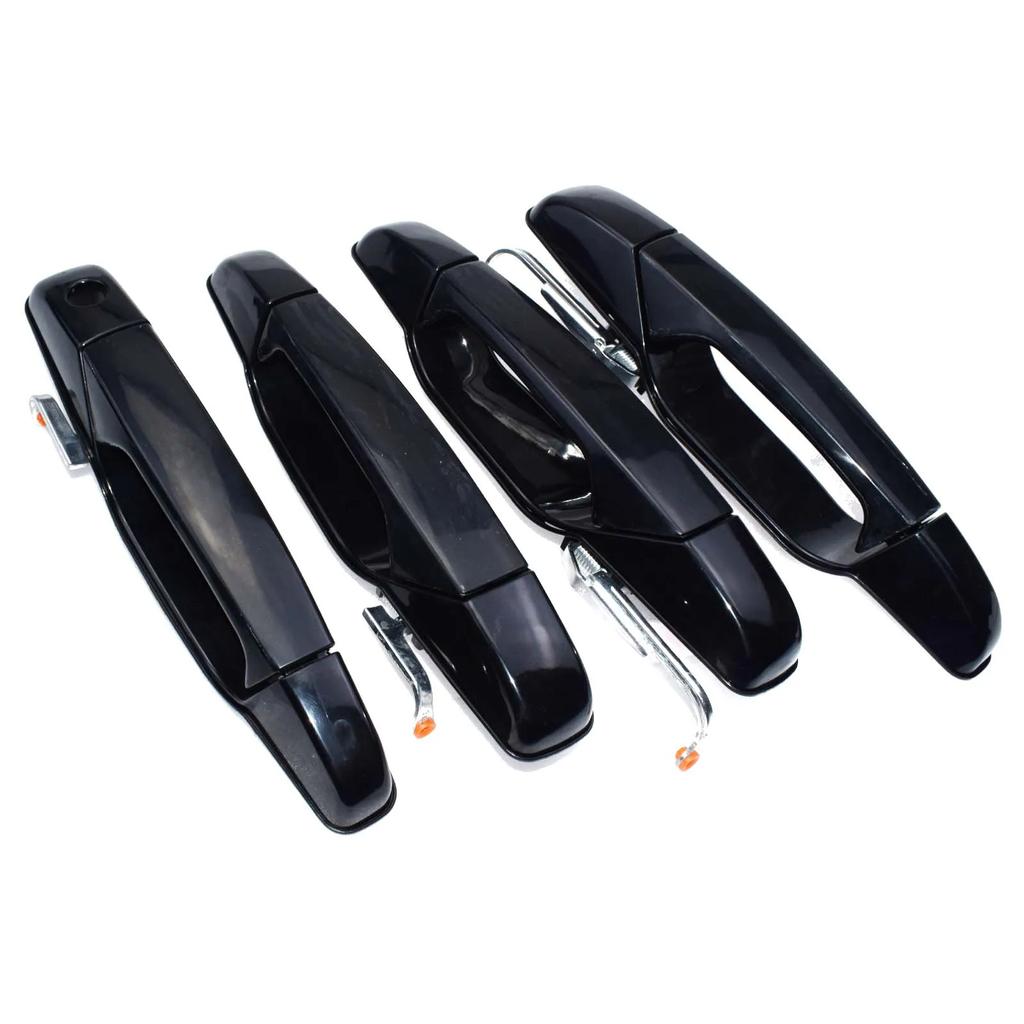 1/2/4 Pc Outside Door Handle Front Rear Left Right For Cadillac GMC Chevrolet Escalade Avalanche Silverado Suburban Sierra Tahoe