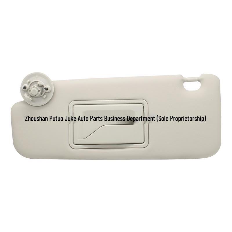 Gray Sunshade for Chevrolet Aveo/Sonic/Spark (2012-2019) Right Side, Part 95327505