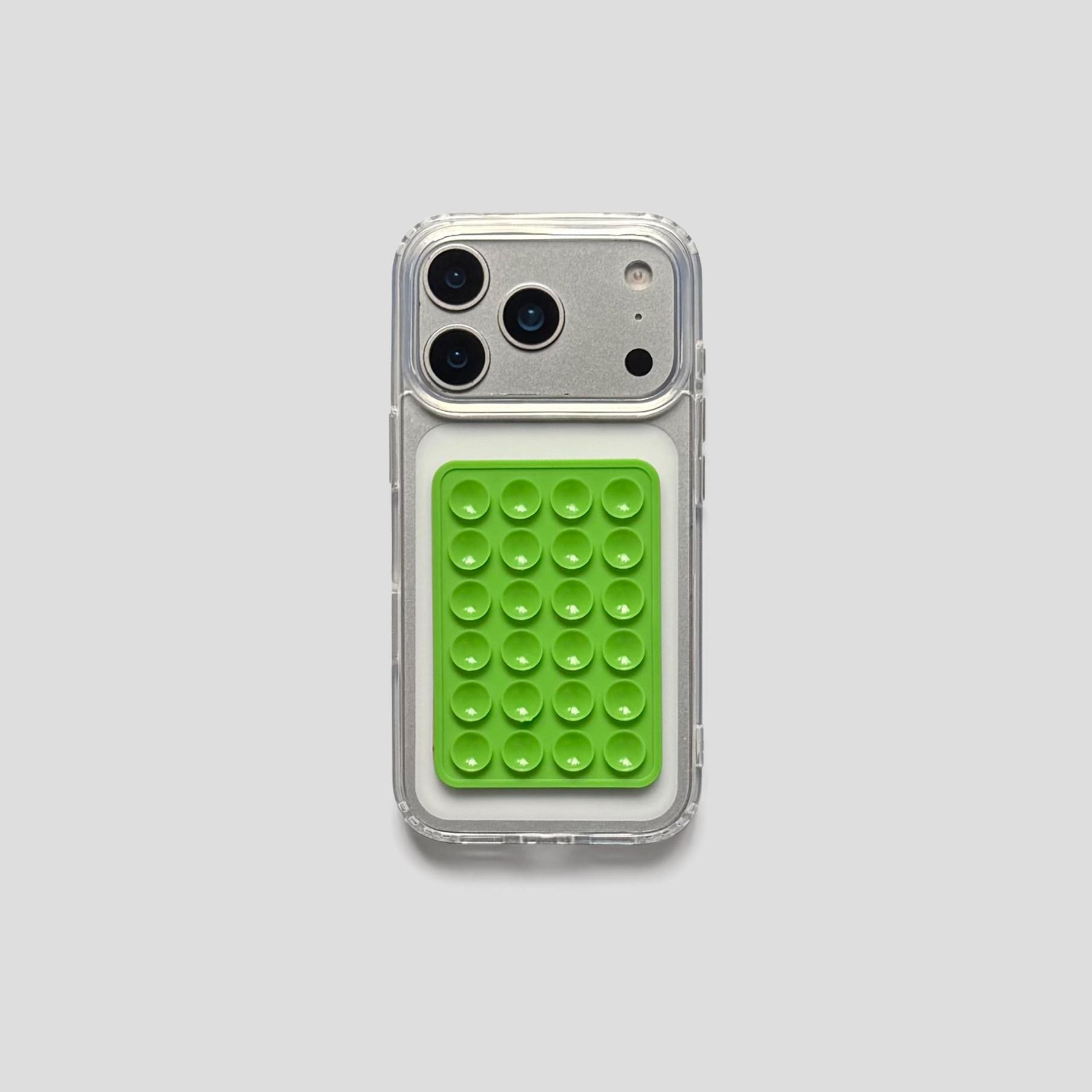 

3D Suction Cup Stand Phone Case For iPhone 17Pro Max 17 Air 16 15 14 13 12 11 Pro Max Plus Transparent TPU Shockproof Cover For iPhone 14