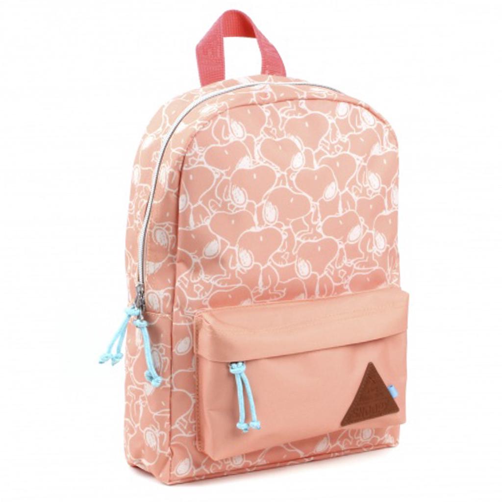designer pink backpack