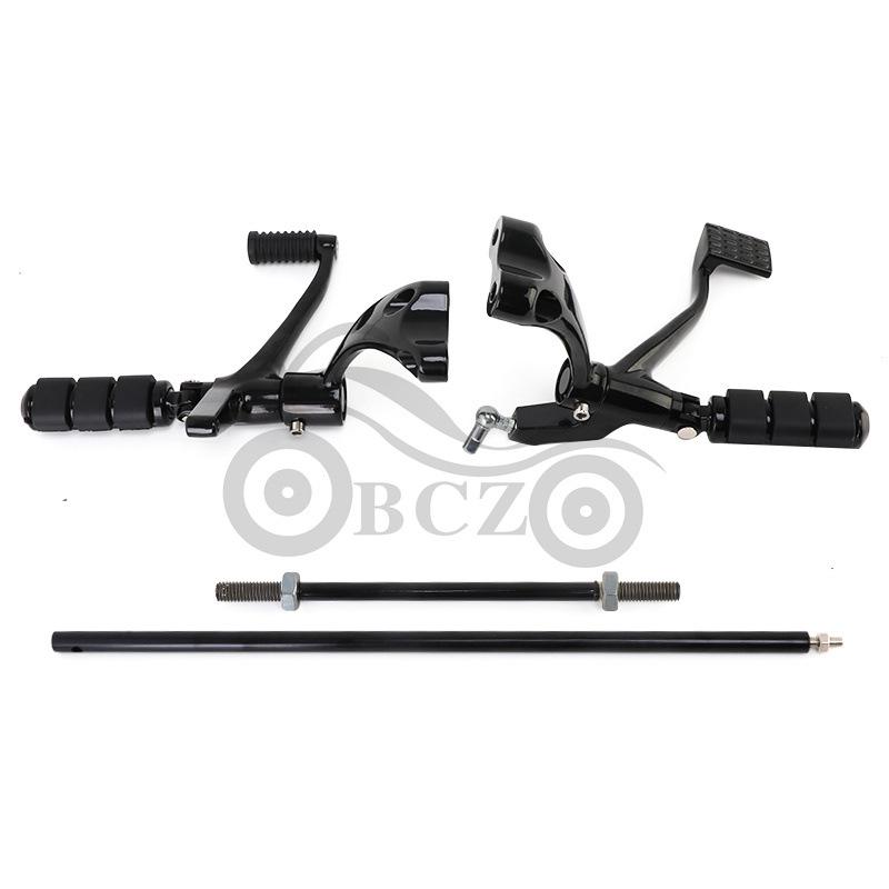 Black Front Shifter Foot Peg for Harley Sportster XL 1200 883 48 (2014-2020)
