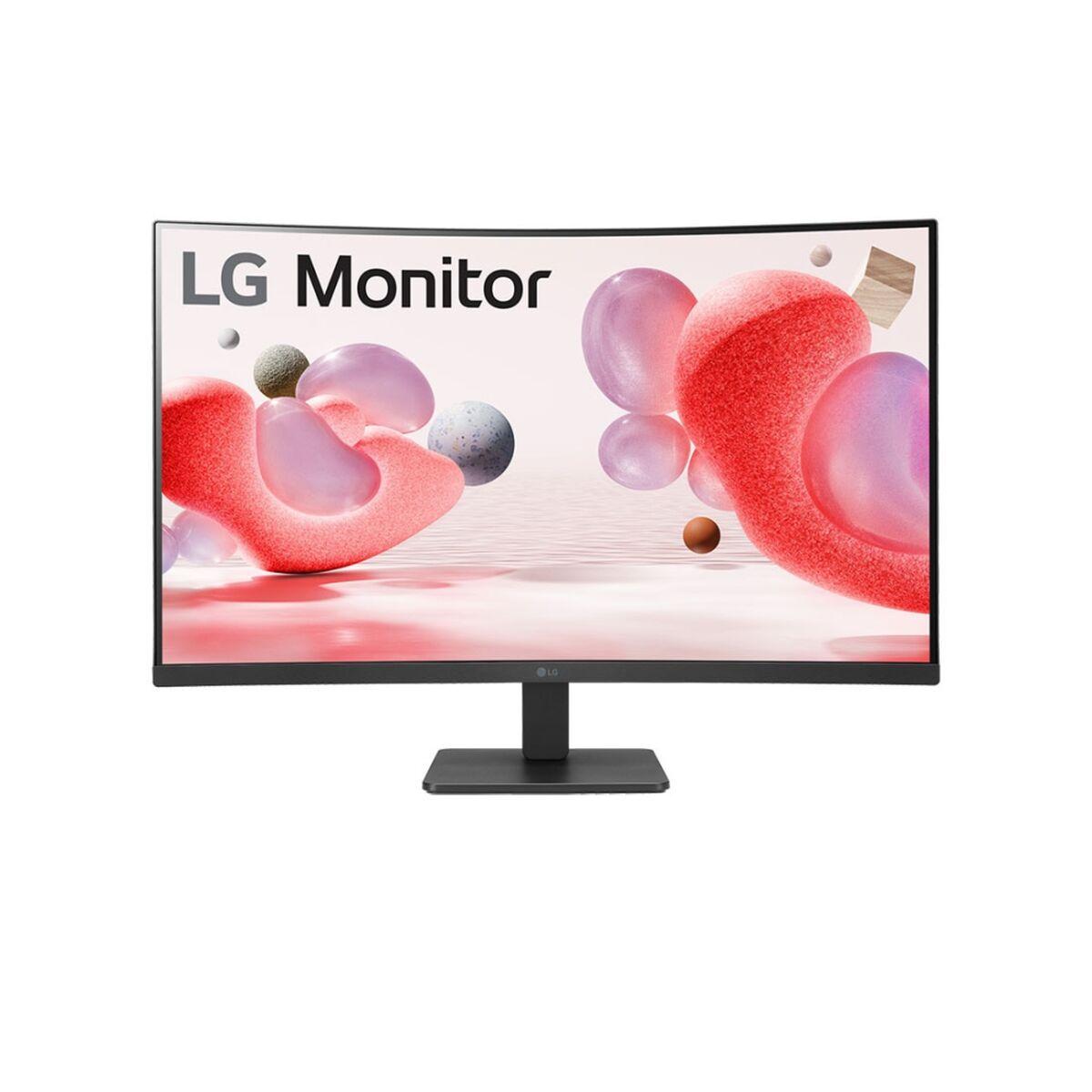 LG 32MR50C-B Monitor 31,5 Zoll Full HD curved Schwarz schwarz