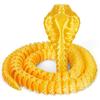 Multicolor Cobra Ornament 30/45/60cm Animal Simulation Model 3D Printing Model Christmas