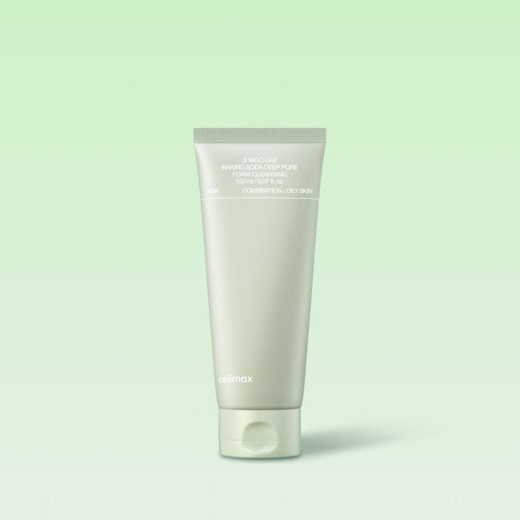CELIMAX Ji.Woo.Gae Soda Deep Pore Bubble Cleanser Deep Cleansing Foam 150ml 1 Pack (150ml)