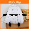 Trendy And Fun Garlic Head Backpack For Kindergarteners Durable And Lightweight Design