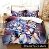 3D Printed Anime Revue Starlight Bedding Set Boys Twin Queen Size Duvet Cover Pillowcase Bed Kids Adult Home Textileextile741