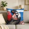 SSakamoto DDays Anime Cartoon Printing Pillowcase Customized Pillow Cover for Sofa Home Decor