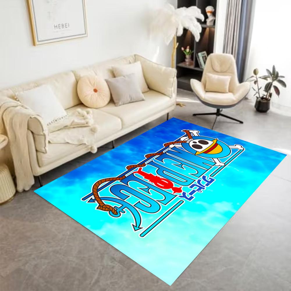 Pirate Ship Adventure Carpet Suitable for Living Rooms Dining Room Entryway Dormitory Anti-slip Rug Office home decor