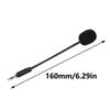 Replacement 2.5mm Microphone for G735 Gaming Headsets Detachable Game Mic Boom Professional Clear Sound Noise Isolation