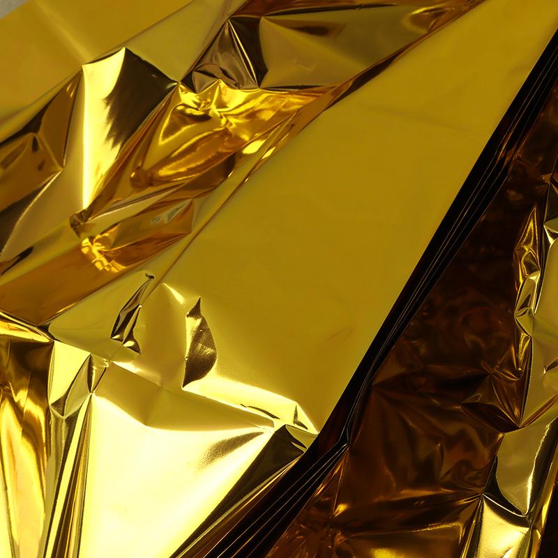 Outdoor Emergency Thermal Blanket Survival Rescue First Aid Blanket Folding Hypothermia Windproof Explore Camping Mat Pad