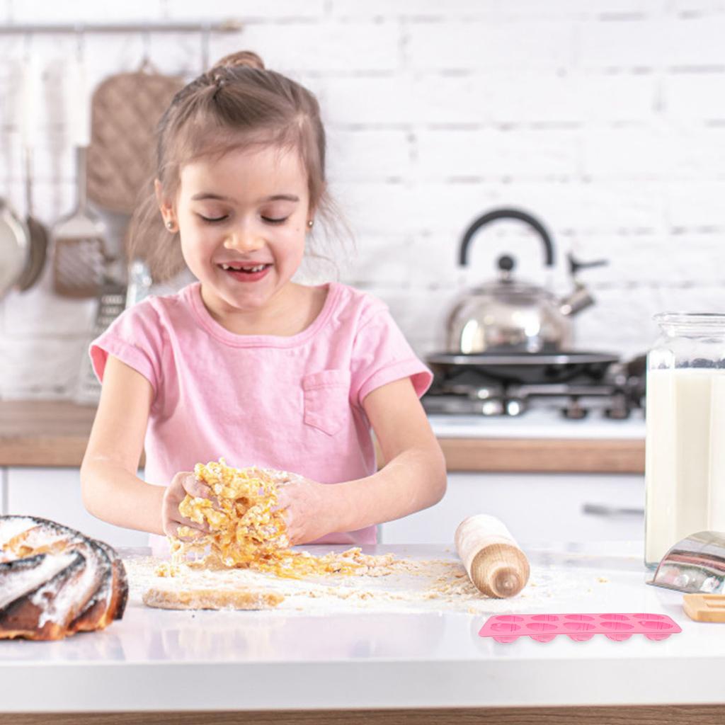 2 Pcs Cake Baking Mold Friends Gift Chocolate Mould Eggs Professional Shop Dinosaur Silica Gel Candy Dessert Decoration