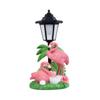 Powered Resin Garden Light for Outdoor Yard, Patio and Garden Decor