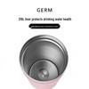 GEMEI Shining Insulated Travel Mug with Straw