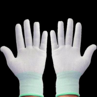 Anti-static Nylon PU Coated Work Gloves