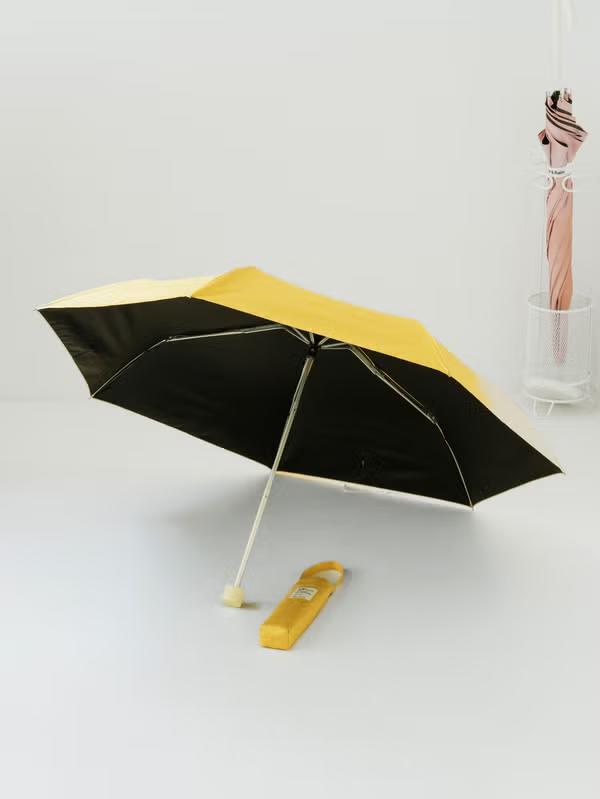 

Зонт от солнца с УФ-детектором - 52 см Желтый