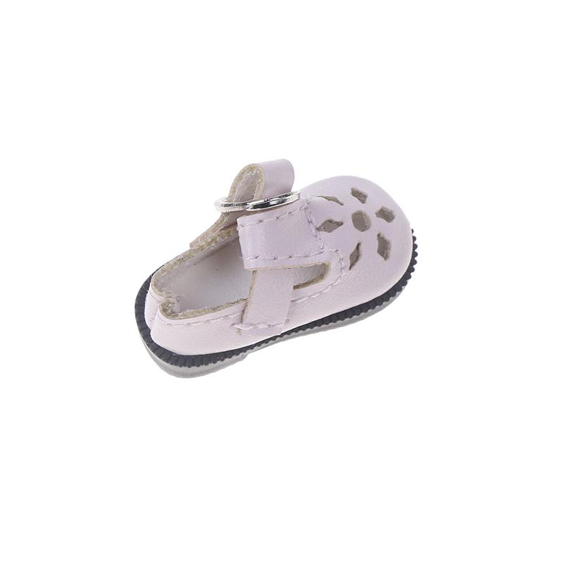 Doll Shoes For Doll Toy Mini Leather Dolls Sneakers Casual Shoes For Mini Doll Decorate Shoes Kid Birthday Gift Doll Toy