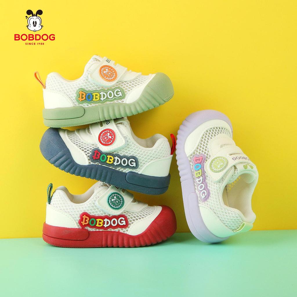 Scarpe Caminatore per Bambini Bobodou - Antiscivolo, Suola Morbida, Rete Traspirante per Neonati e Bambini Piccoli (1-3 Anni) - Calzature Estive Casual e Funzionali.