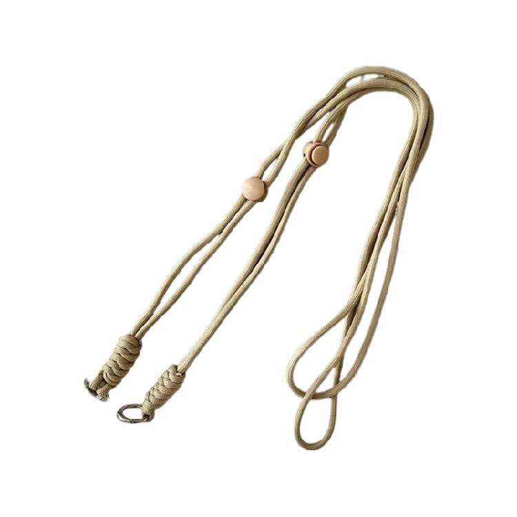 Water Resistant Camera Strap Crossbody Rope With Quick Adjust Slider And AntiSlip Texture For Adventure Equipment