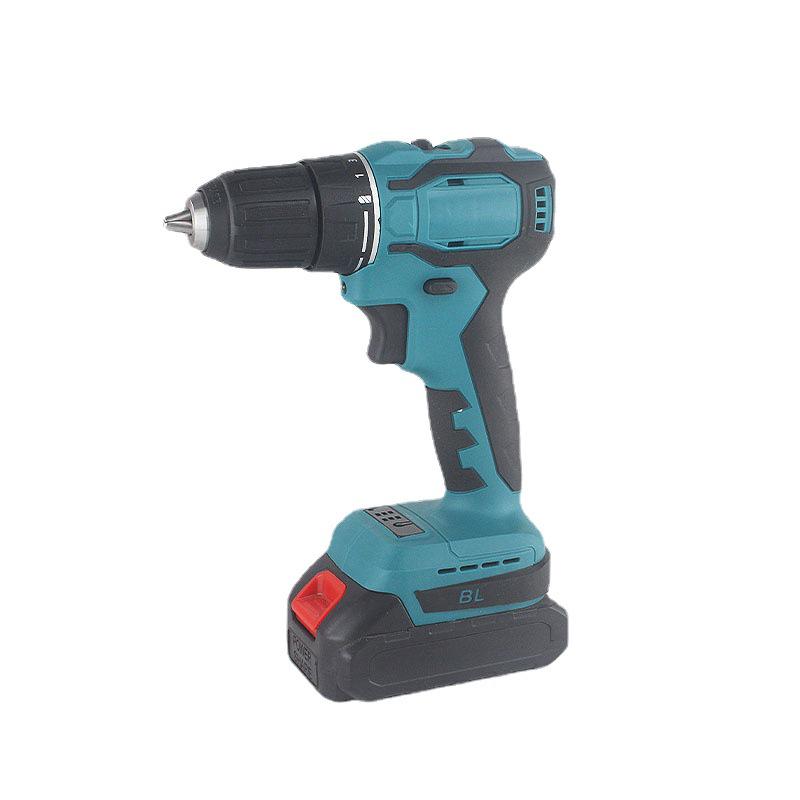 Compact High-Power Brushless Electric Drill & Screwdriver with Rechargeable Lithium Battery