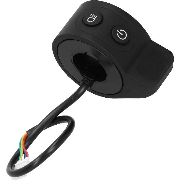 Yosoo Health Gear Scooter Throttle Thumb Accelerator, Electric Scooter Throttle Replacement, Electric Scooter Integrated Switch Finger Button