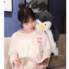 Cute And Cuddly Lazy Penguin Plush Toy Pillow For Kids And Adults Mix And Match Available