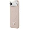 Guess Triangle Logo MagSafe Case for iPhone Air Pink