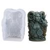 Goat Lady Silicone Candle Molds For Handmade Candle Soap Chocolate Holiday Gift Home Decoration and Resin Casting