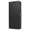 001 For iPhone 15 RFID Blocking Wallet Magnetic Closure Phone Case PU Leather Stand Cover