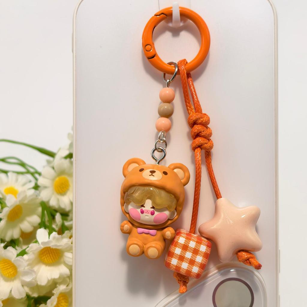 Pajama Series Cute Braided Phone Charm & Backpack Hugging Accessory