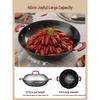 ASD 40cm No-Coating Cast Iron Wok