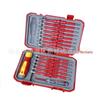 29-in-1 Multifunction Electrician's Screwdriver Set with Chrome-Vanadium Steel, Magnetic Phillips & Flathead Bits