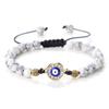 Handmade Ethnic-Style Demon Eye Beaded Bracelet