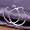 NEW ARRIVE Hot Sale Silver Earring Jewelry Plated Women Lady Retro Hook Wedding Party Best Gift