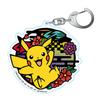 Pokemon Pokemon Kirie Series Acrylic Keychain Pikachu B  Reissue 
