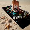 Monkey Gamer Adventure Beach Towel, Super Soft Microfiber, Gift for Her/Him, Birthday, for Pool, Beach, Travel, Home Decor Fan gifts