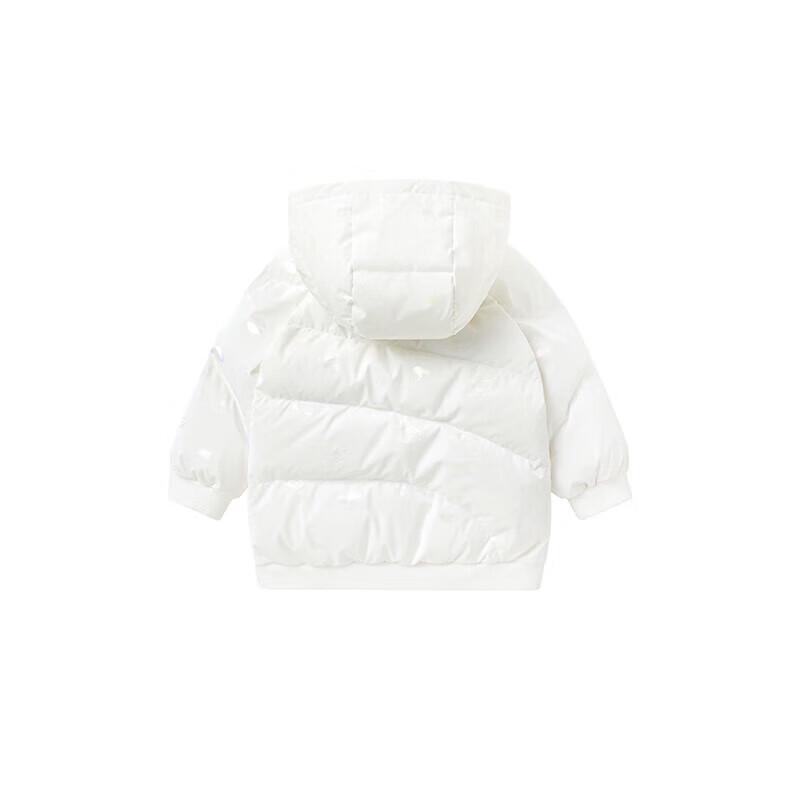 YEEHOO Girls' Thickened Hooded Winter Down Jacket