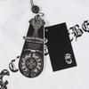 9987 CHROME HEARTS 2025 Sommer Neue Hochwertige Baumwolle Rundhals Lose Große Größe männer und frauen T-shirt Paar t-shirt